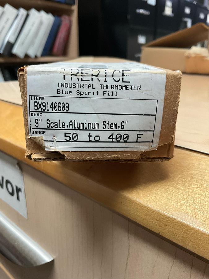 Trerice Thermometer PN: BX9140609