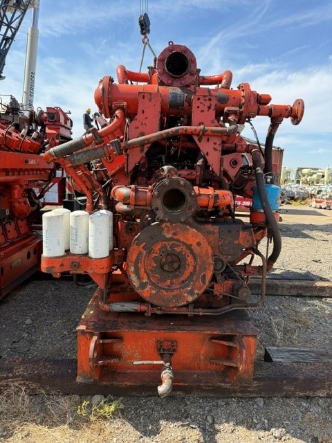 Used Waukesha L5794LT ESM Engine SN: C-95376/8