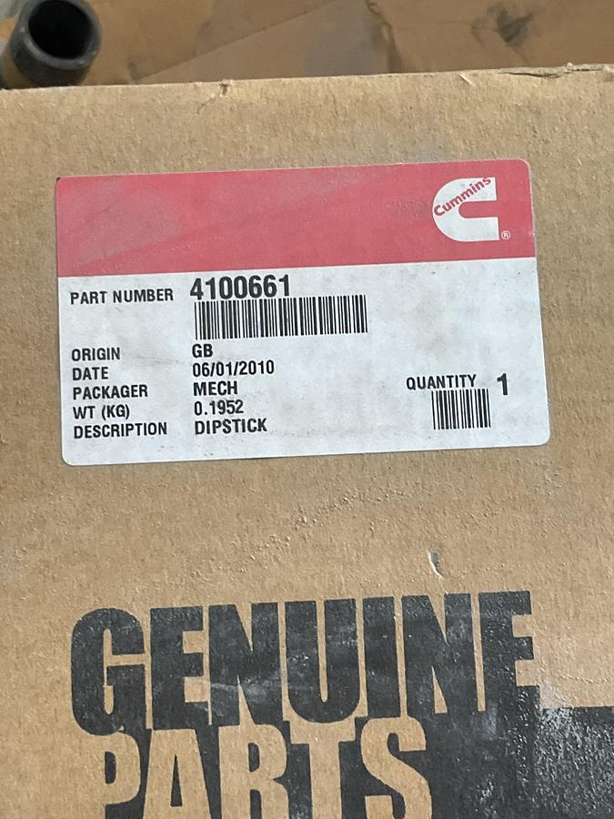 Cummins Dipstick PN:4100661