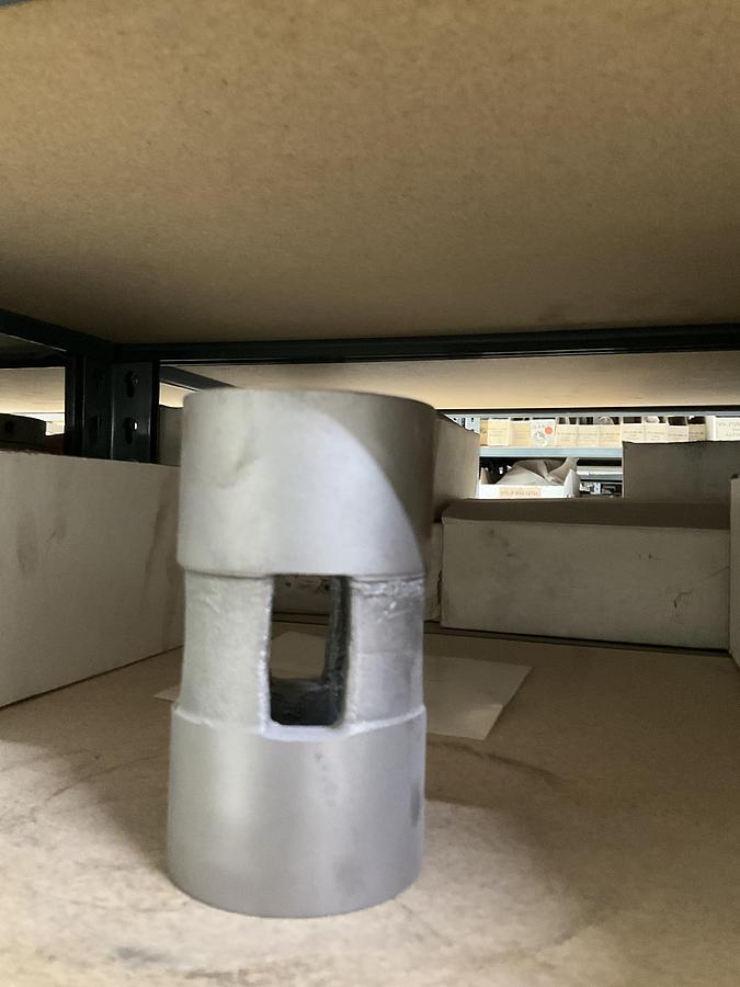 Used ARIEL VLV RET,SUC, 4-5/8R PN# B-0489