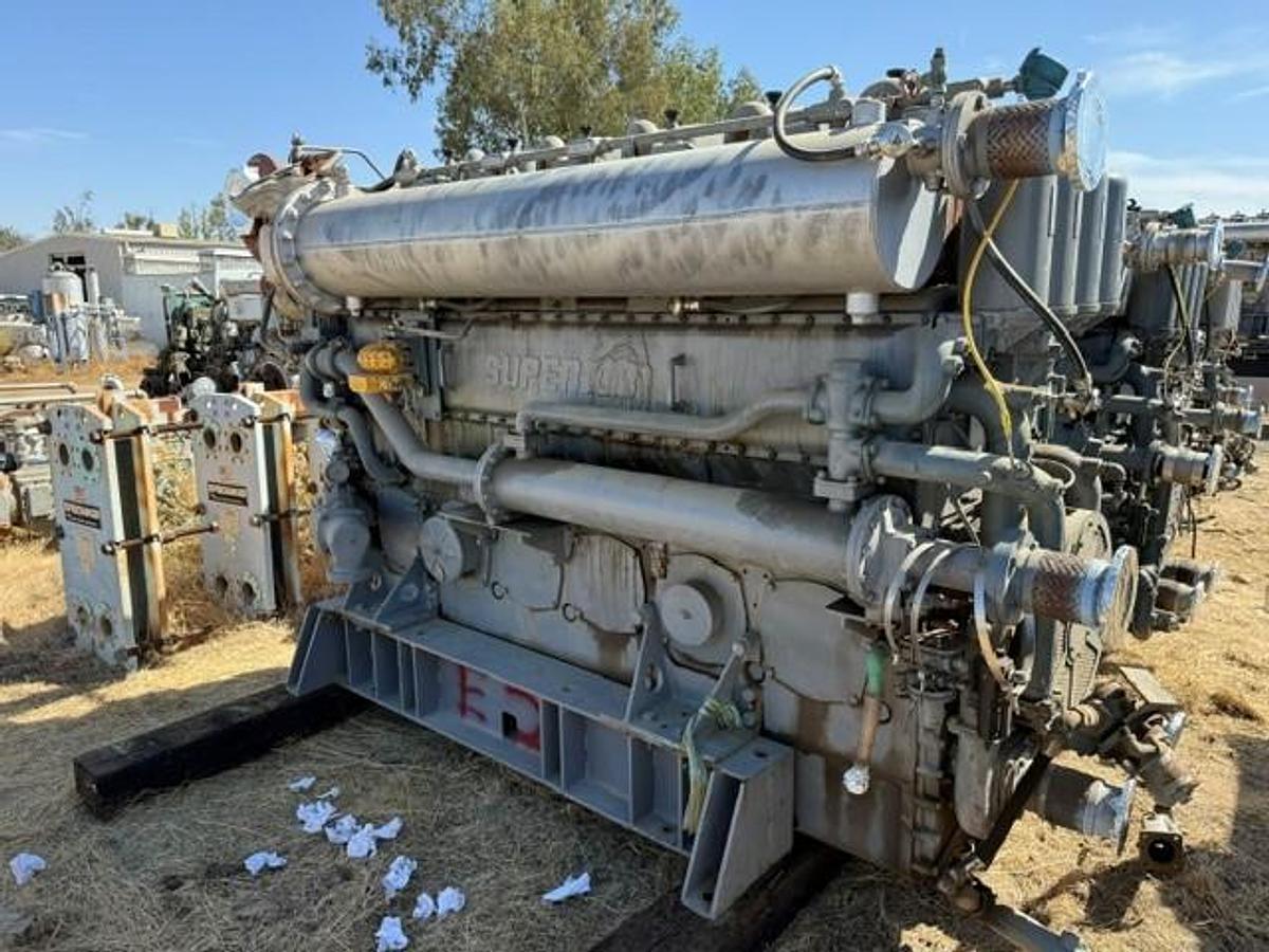 Used Superior 2406G Engine SN 327519