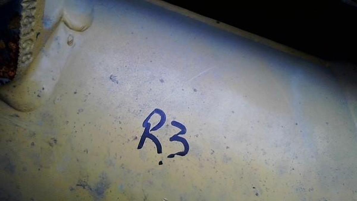 Used CAT 3508-SITA, SN: 9TG00160