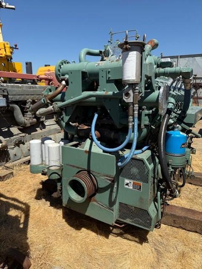 Used Waukesha L5794GSI Engine SN 700061