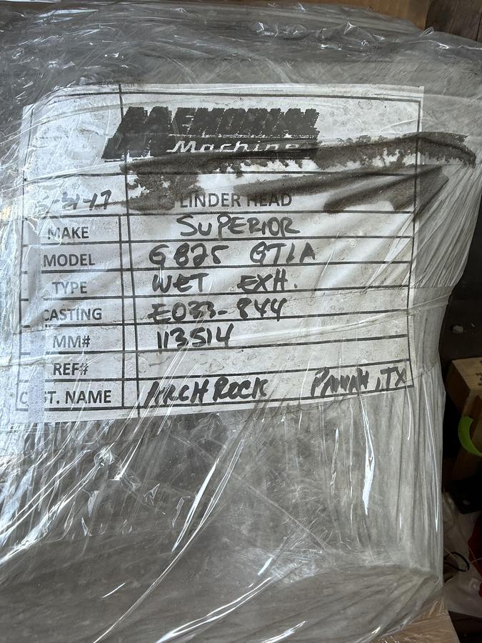 Used White Superior 8G825