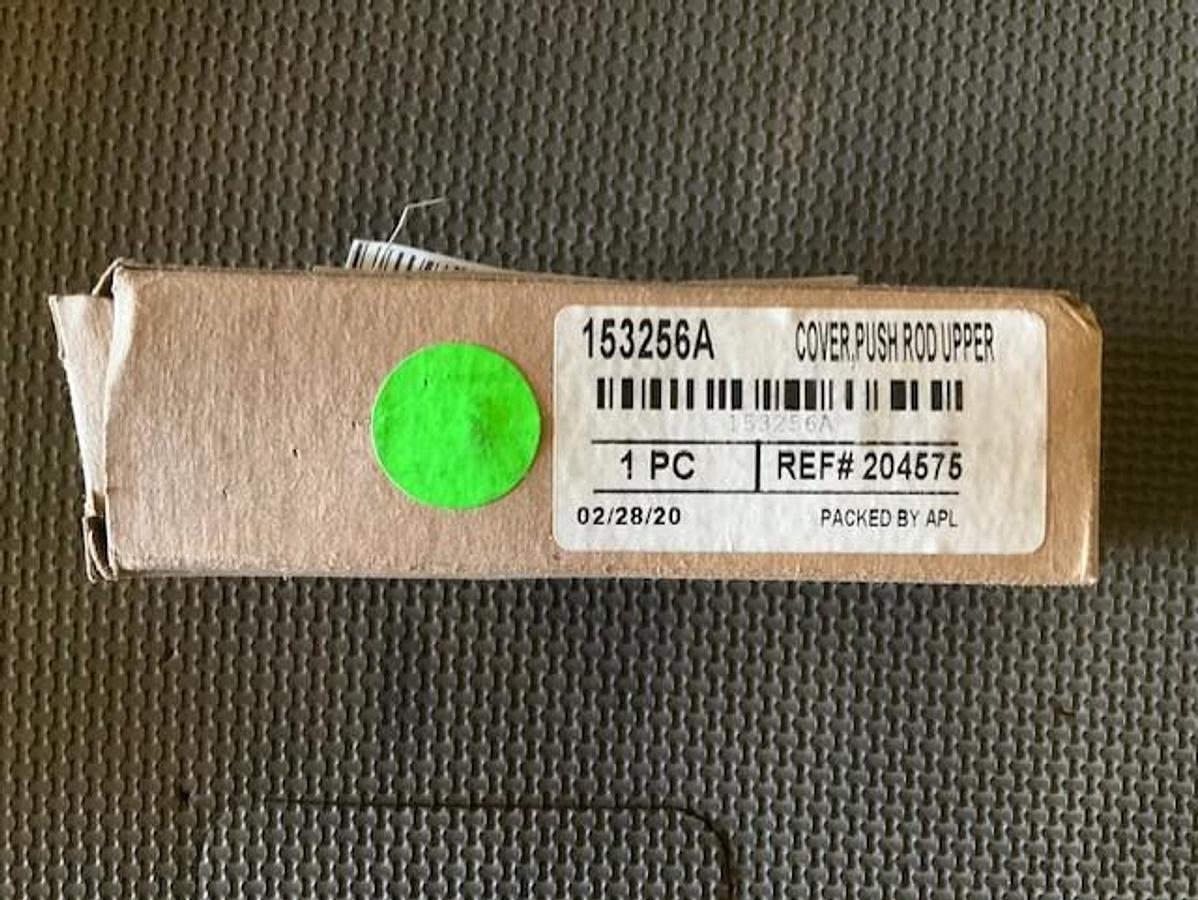 Waukesha Upper Push Rod Cover PN 153256A