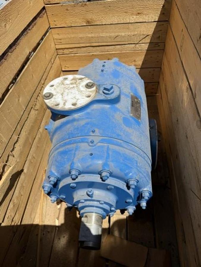 Used AC Ro-Flo 212M Rotary Vane Compressor SN 5111-1