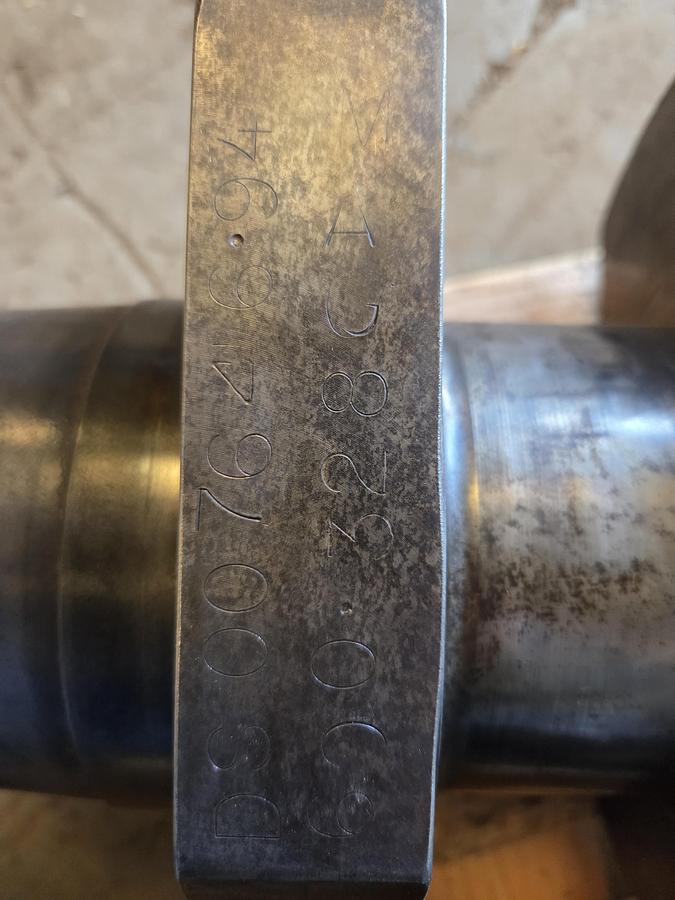 Used Gemini Crankshaft PN: DS 00764694