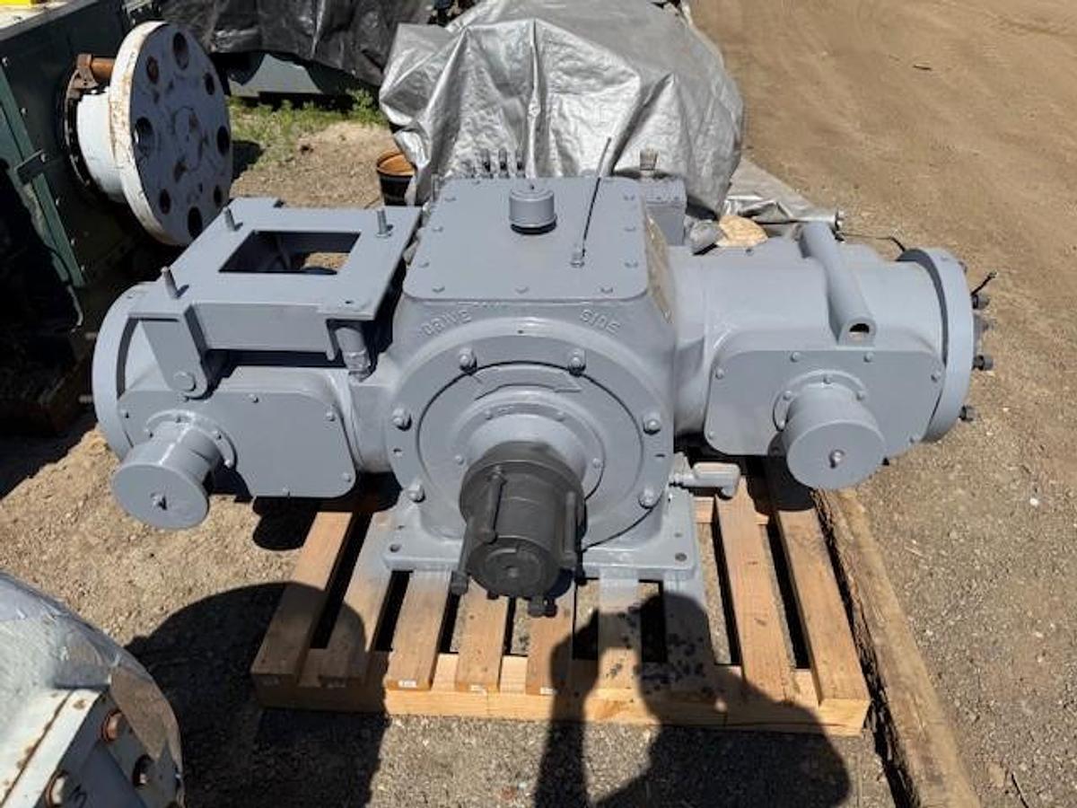 Used Cooper Pennsylvania HOF-2 7” Stroke Compressor Frame SN 20835