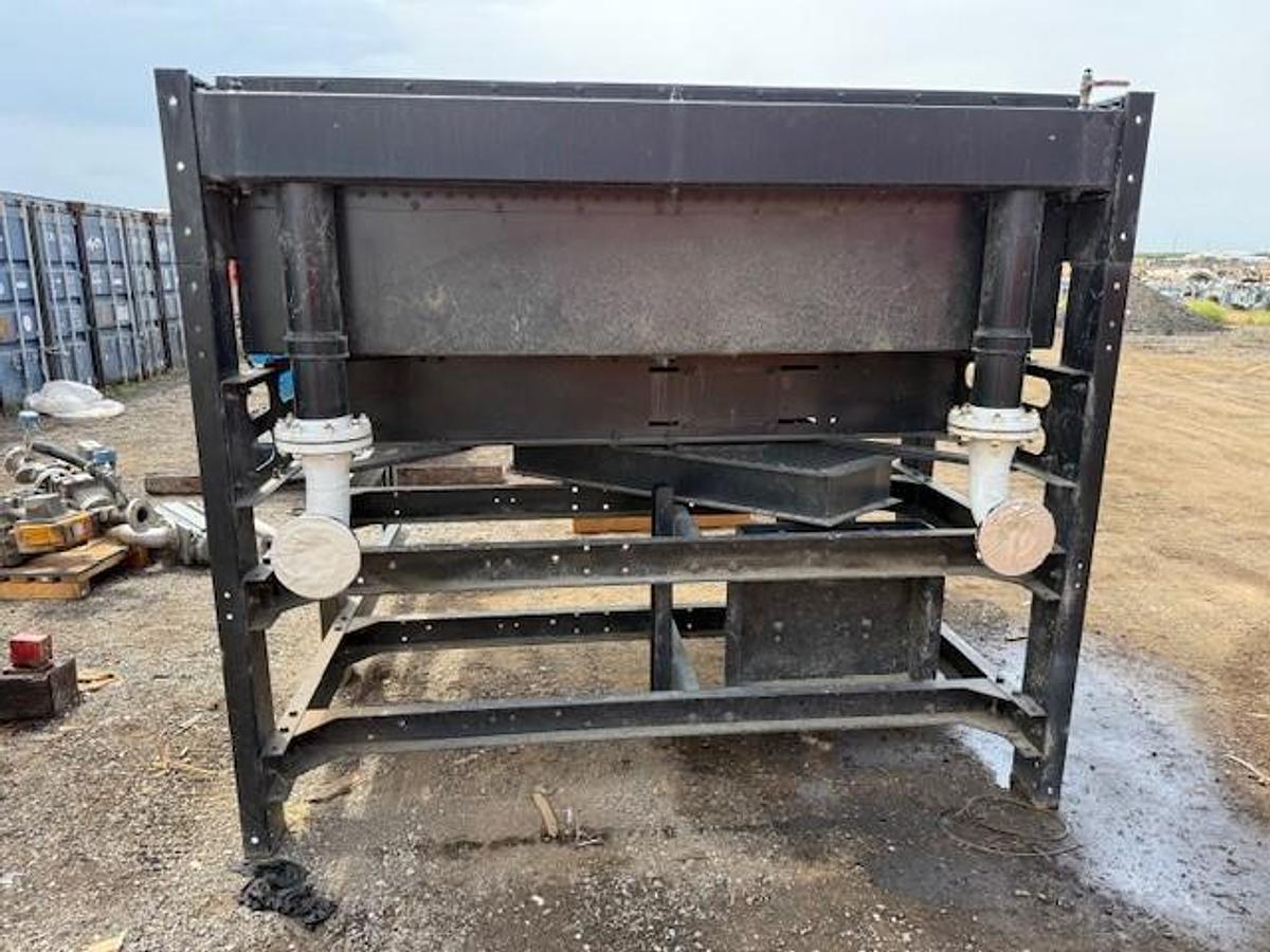 Used Young Touchstone 15 HP Remote Radiator PN 500682- off Waukesha P48GLD Gensets 