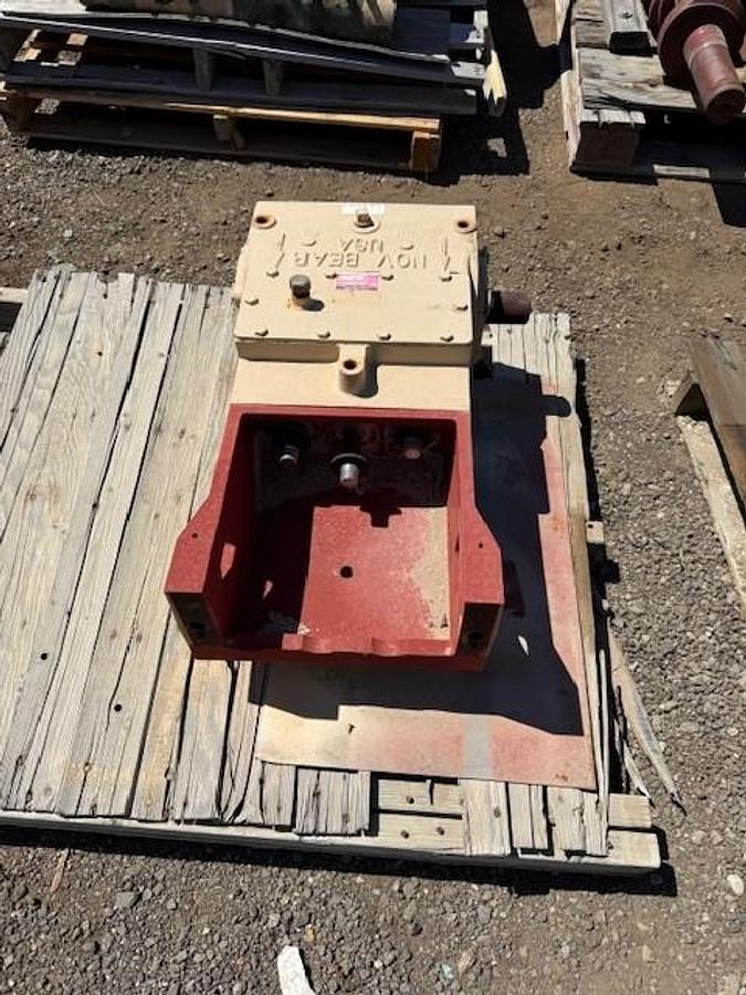 Used National Bear BX-10 Pump Crankcase SN 18322537-1