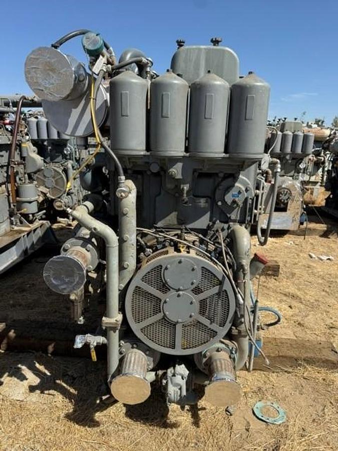 Used Superior 2406G Engine SN 329589