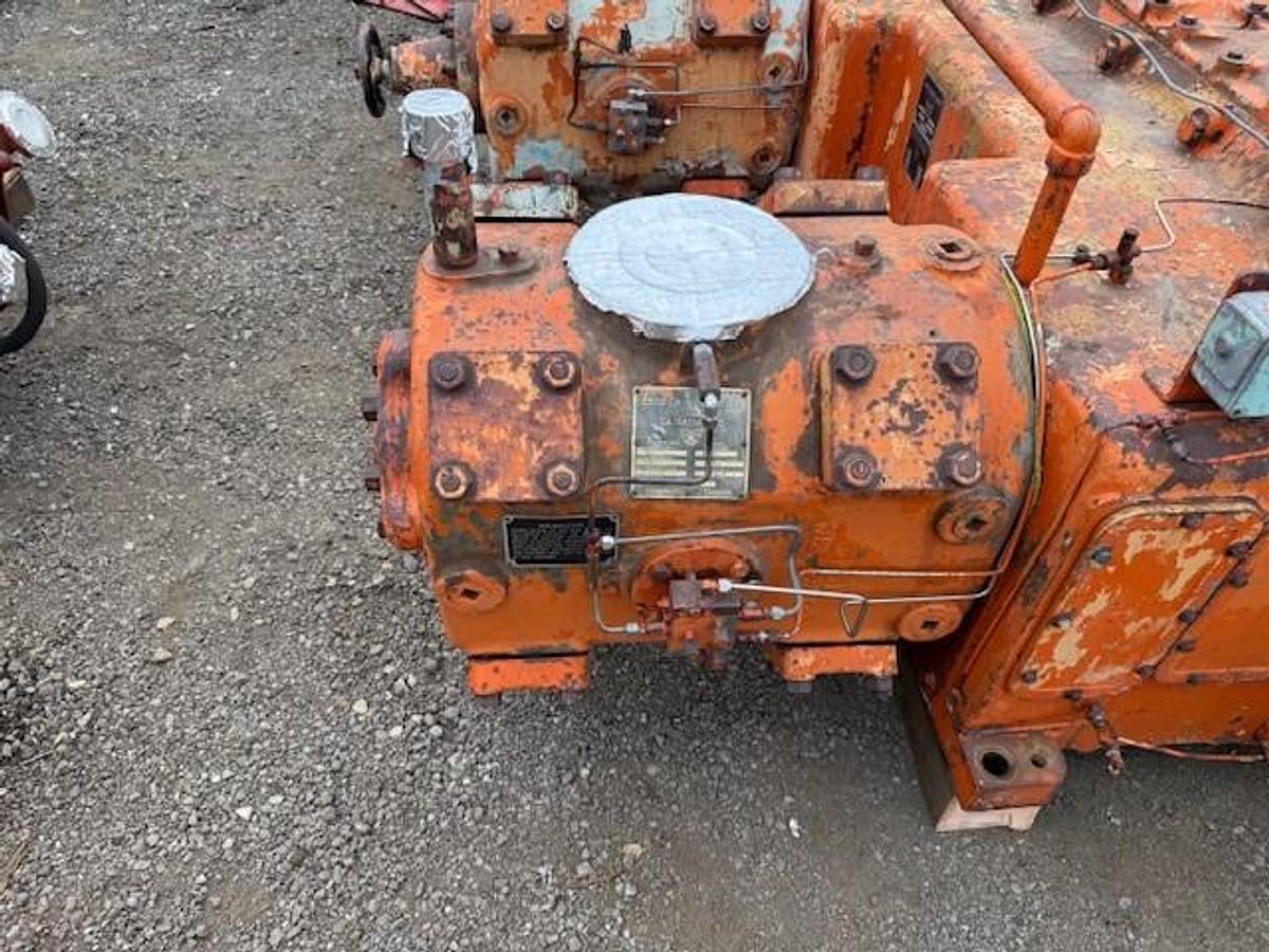 Used Cooper Bessemer AMA-4 Compressor Frame SN 47822 with 8.875” x 8.875” x 6.375” x 6.375” x 5” stroke Cylinders 