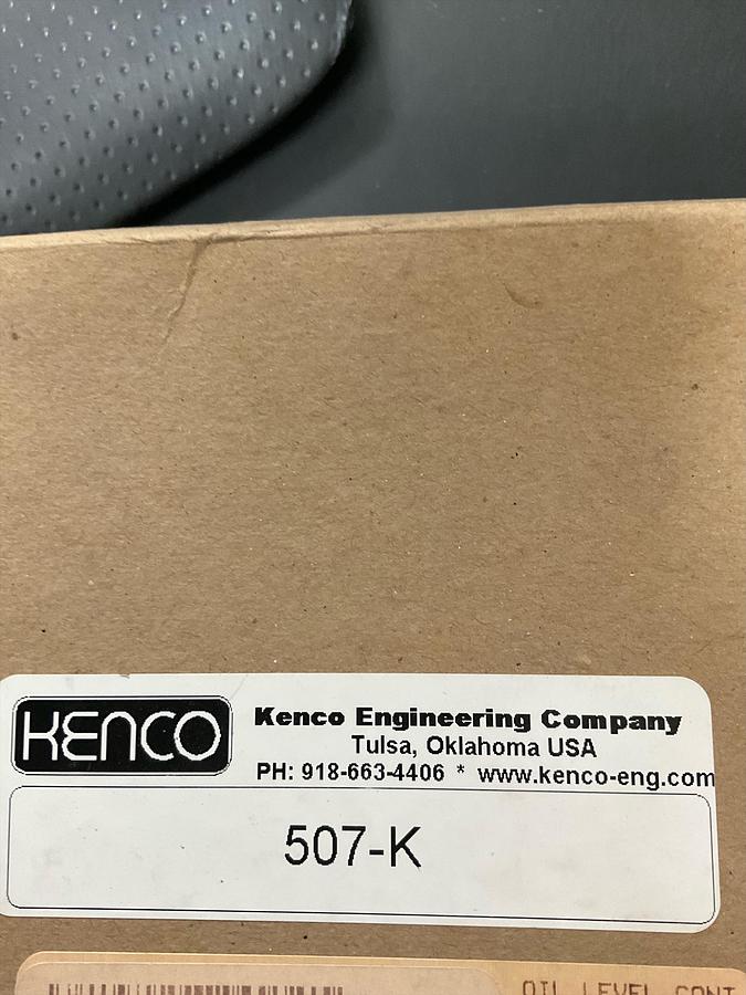 Kenco Oil Level Controller PN: 507K