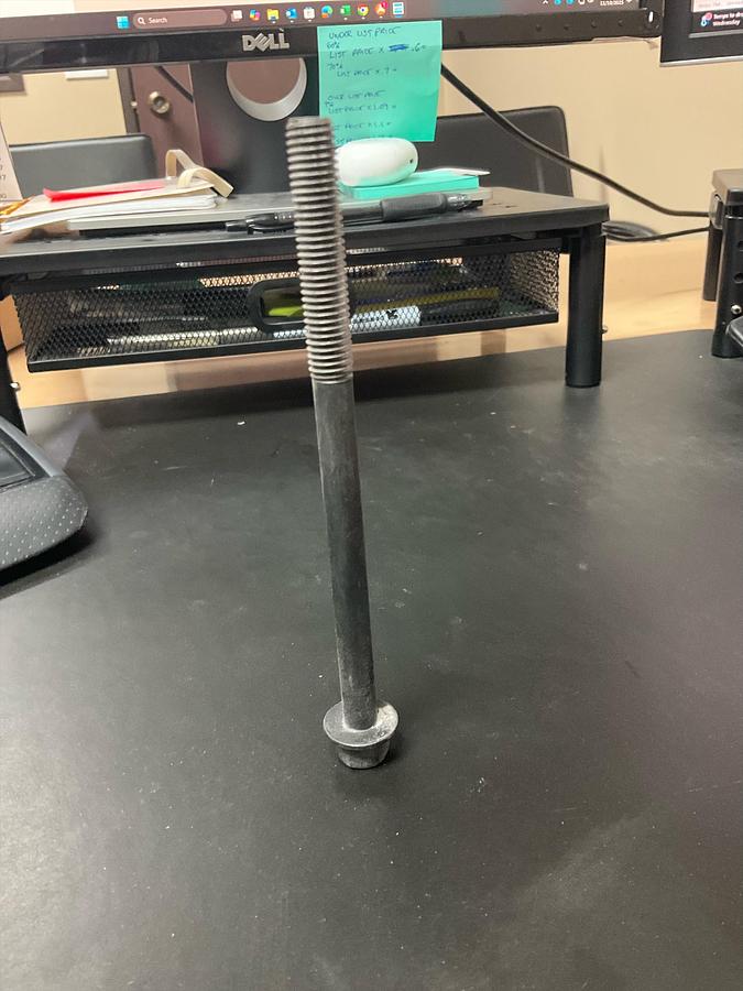 CUMMINS Hexagon Head Cap Screw PN: 4065866