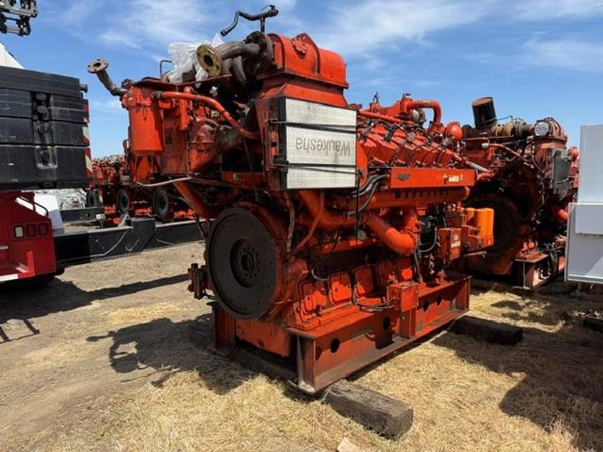 Used Waukesha L5794LT ESM Engine SN C-95376/1