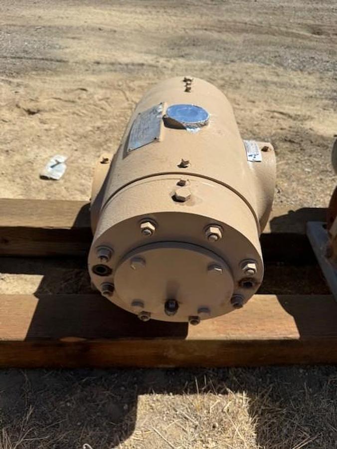 Used AC RoFlo Model 7D Compressor SN 1248-1