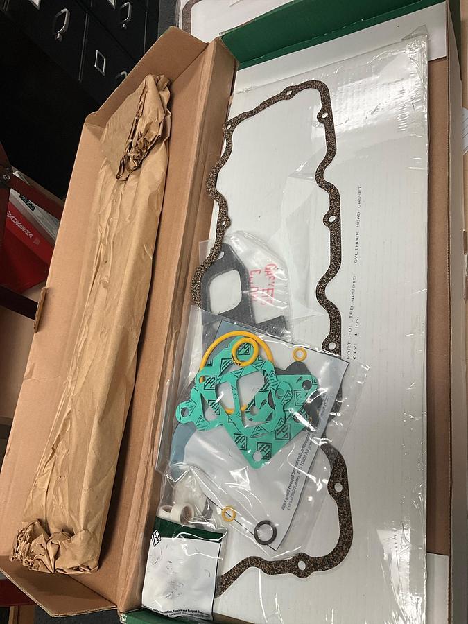 IPD GASKET SET, SINGLE CYL HEAD 28.5 PN: 6V2502