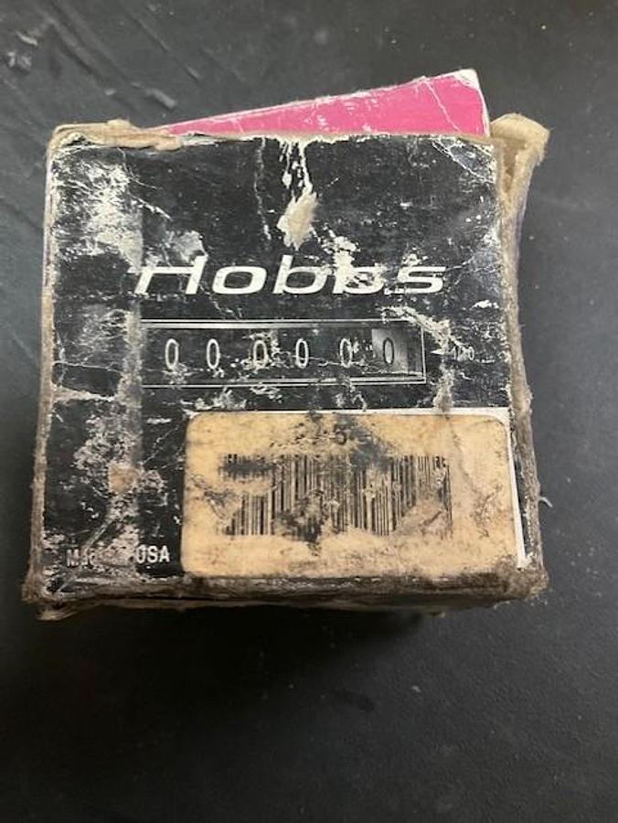 Hobbs Quartz Hour Meter PN 85097