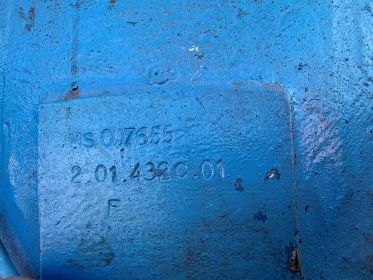 Used Bellis and Morcom 300 HP WH28-H3N Air Compressor SN 8038