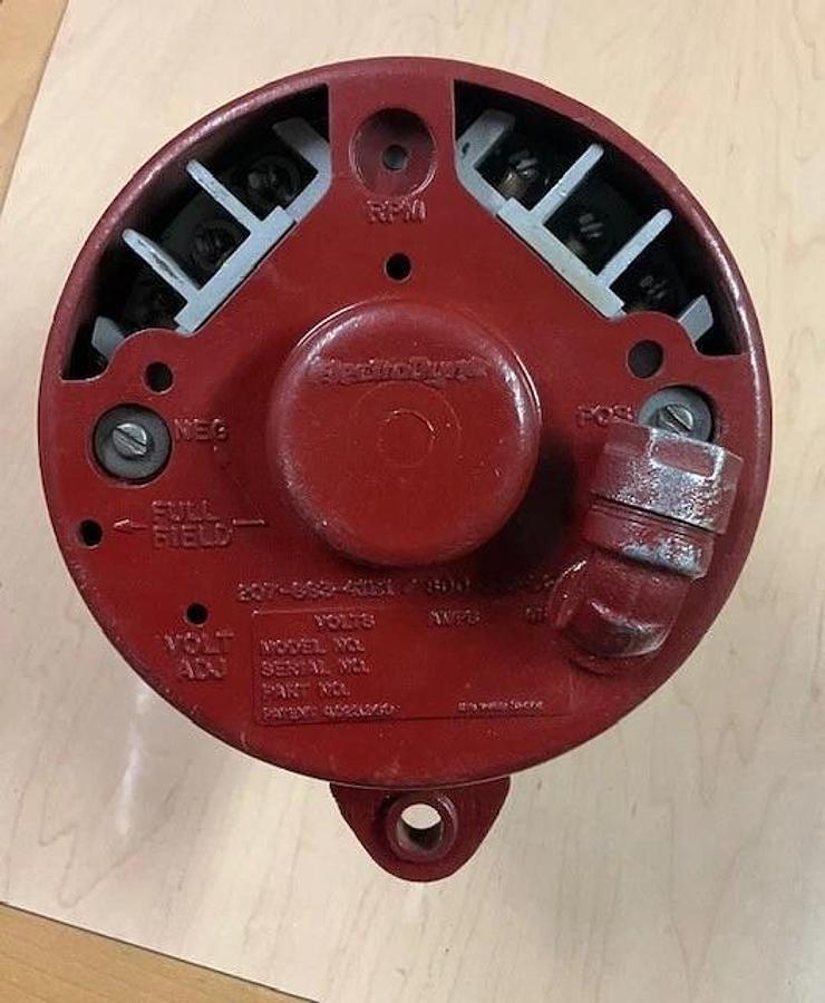 Used 102499-HZ24 Electrodyne Brushless Alternator