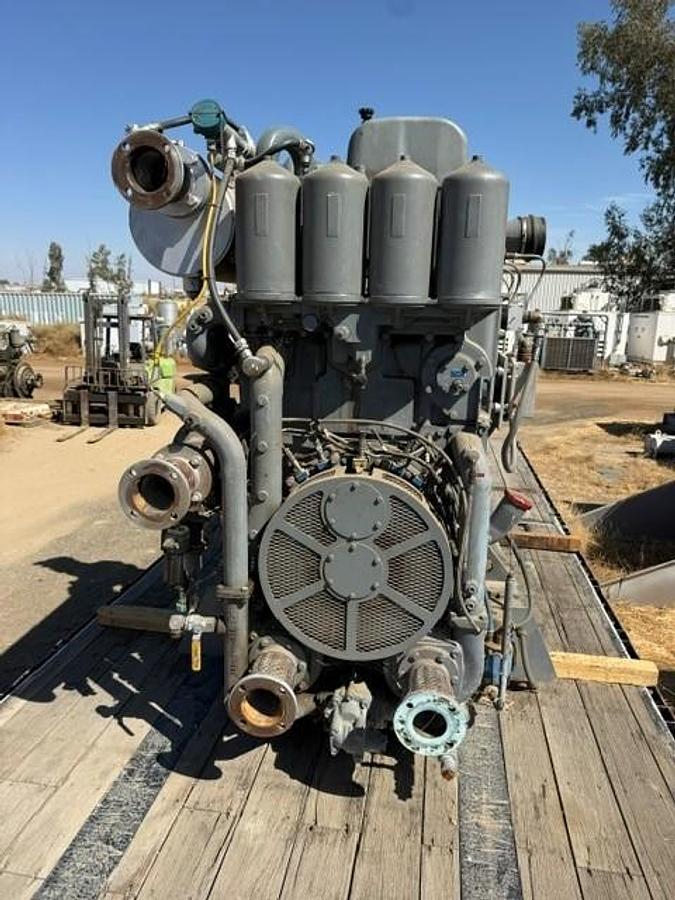 Used Superior 2406G Engine SN 332189