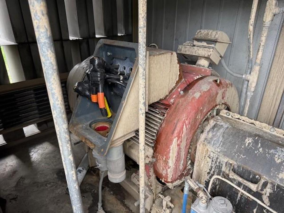 Used 600 HP / Ariel JGA-4 SN F 21750 Four Stage CNG Compressor Package Size 6.125” x 4.125” x 3.375” x 3.375” x 1.75” x 1.75” with ACE E721 Cooler