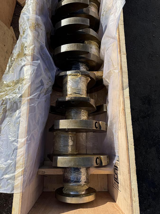 Used Waukesha A200411D Crankshafts 