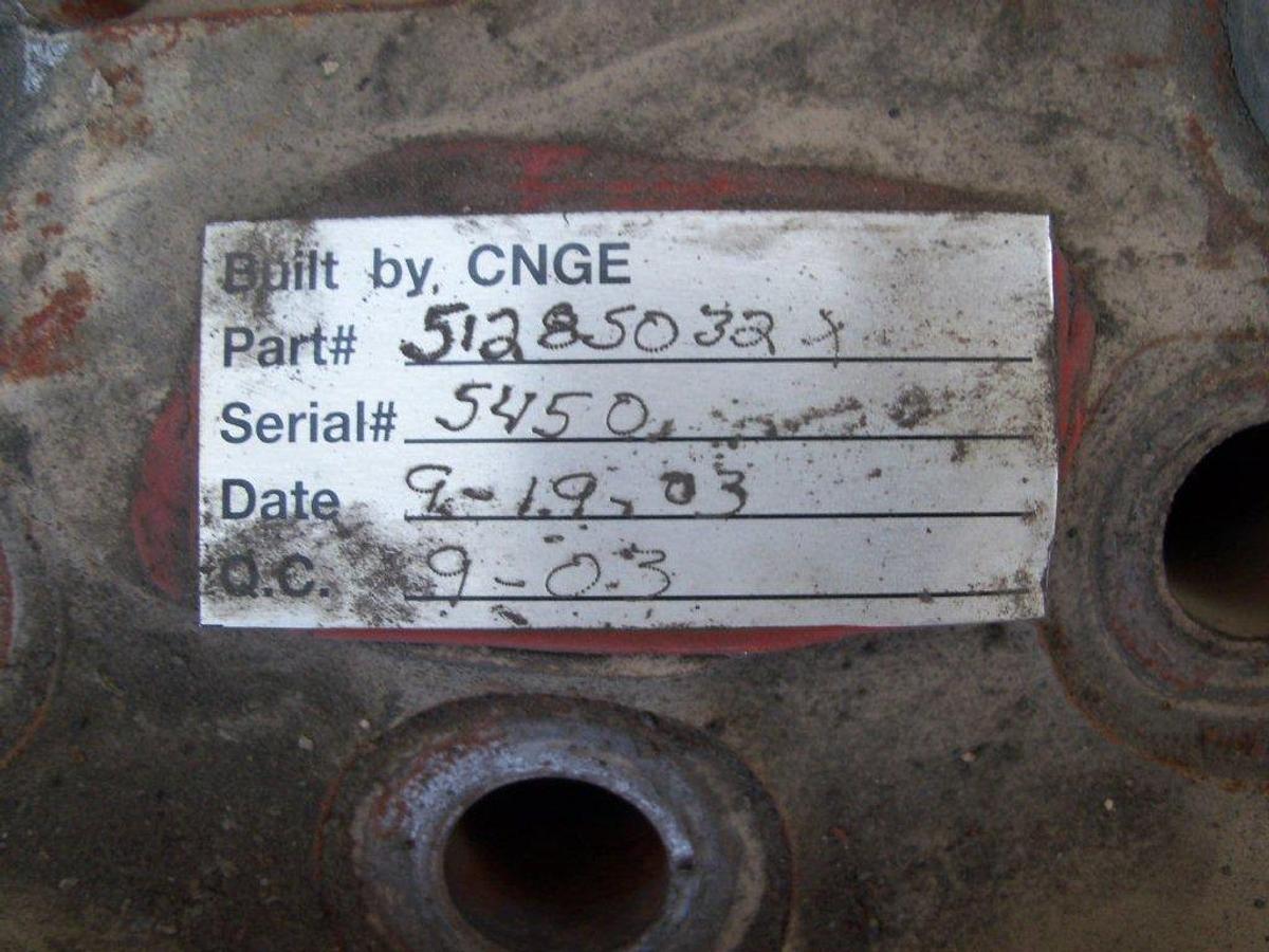 Used Cummins GTA28 Cylinder Heads 51285032X