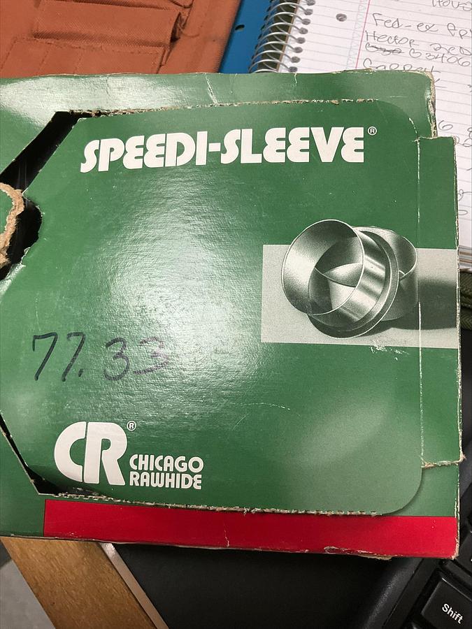 Chicago Rawhide Speedi-Sleeve PN: 99424