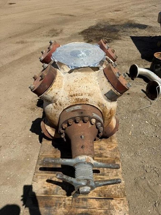 Used Ariel 8.375” JGD 1800 # MAWP Cylinder SN C-36824