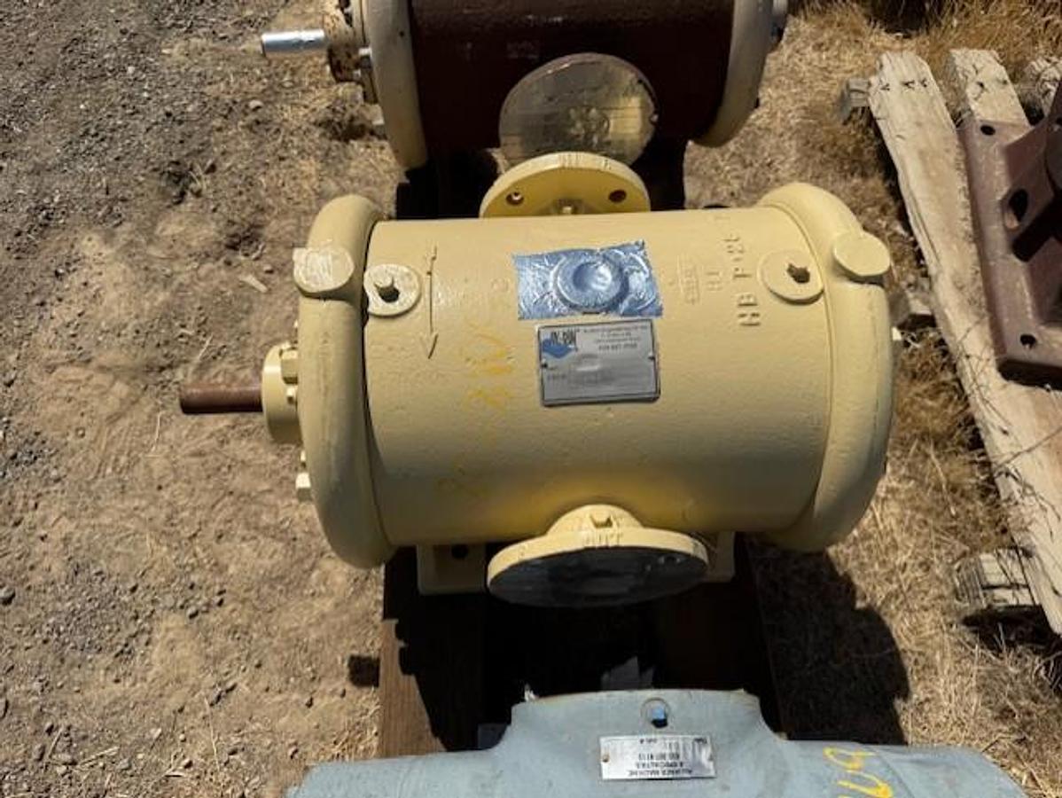 Used HyBon Rotary Vane Compressor Model 200W / 80358 SN 4548