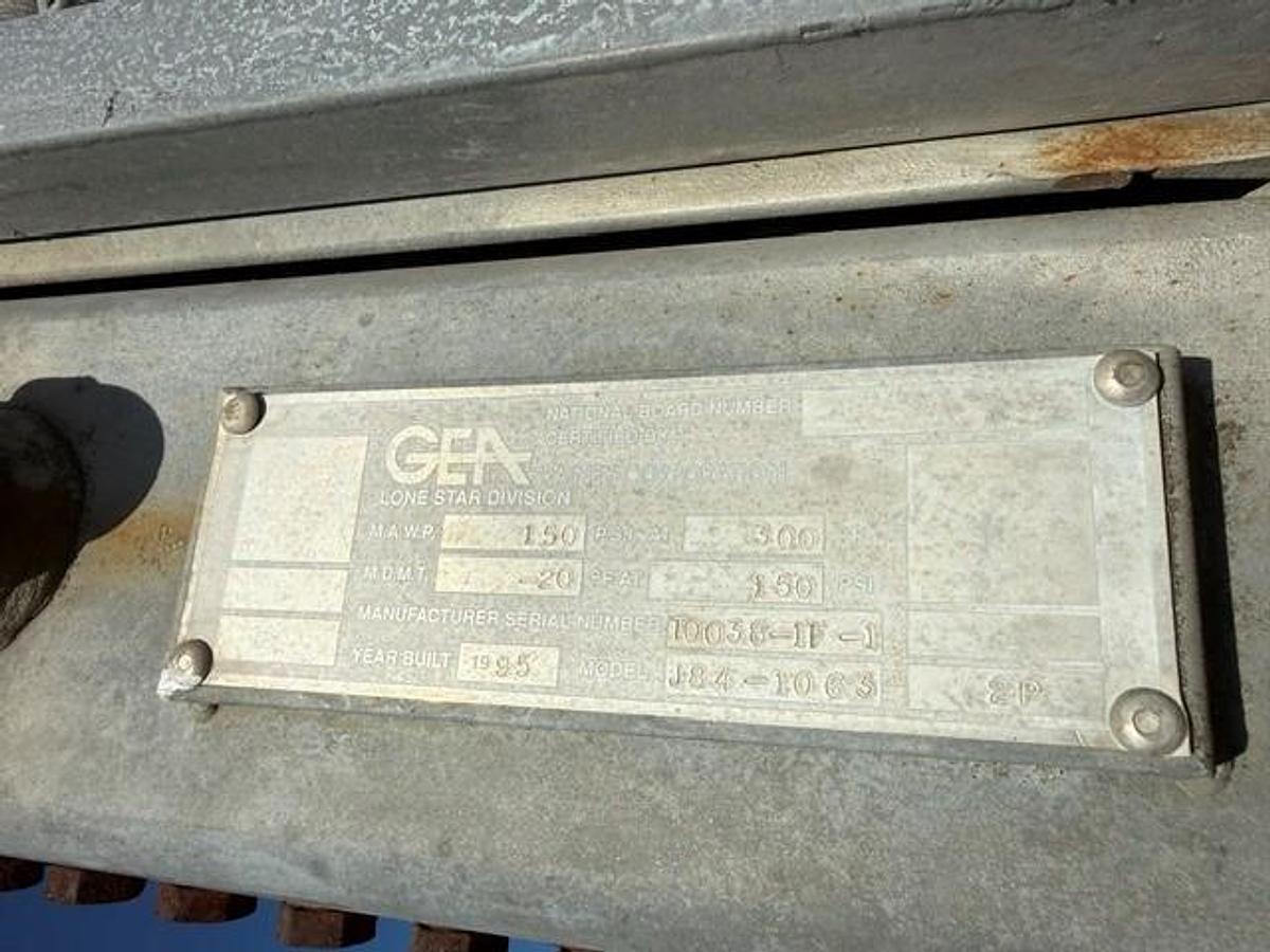 Used CAT G3406TA / Ariel JGA-4 Five Stage High Pressure Compressor Package Size 11” x 6.125” x 3.625” x 3” x 1.5” SN: F-10098