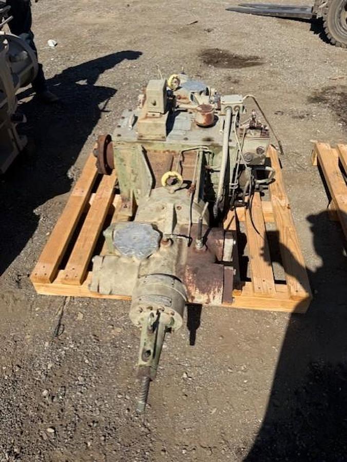 Used Ariel JGM-2 Frame SN F-3962 with (2) 4.125” JGM 720 # Cylinders 