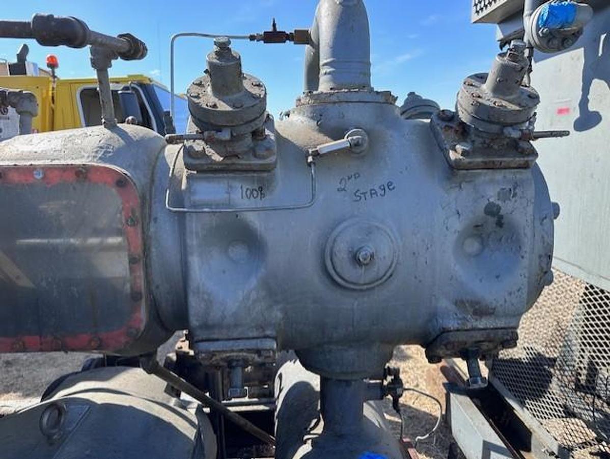 Used Cooper Pennsylvania HOF-2 SN 120840 Cylinder Sizes 18.5” x 10” x 9” stroke / 250 HP unit 