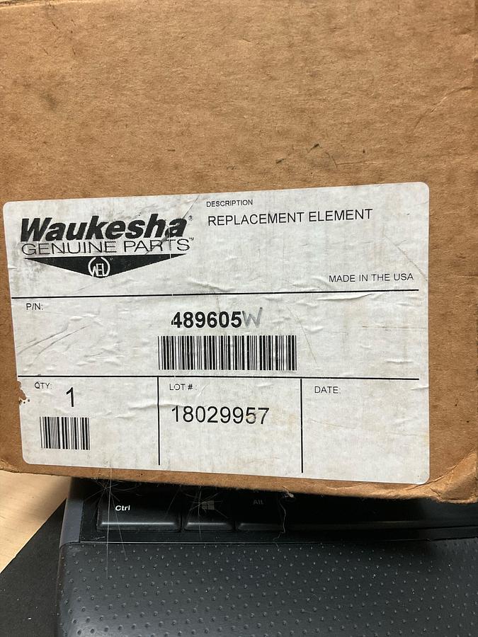 Waukesha ELEMENT, FILTER OIL SEPARATOR PN: 489605