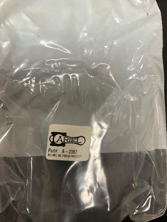 Ariel BELLOWS, UNL.THREAD PROTECTOR PN: A-2387