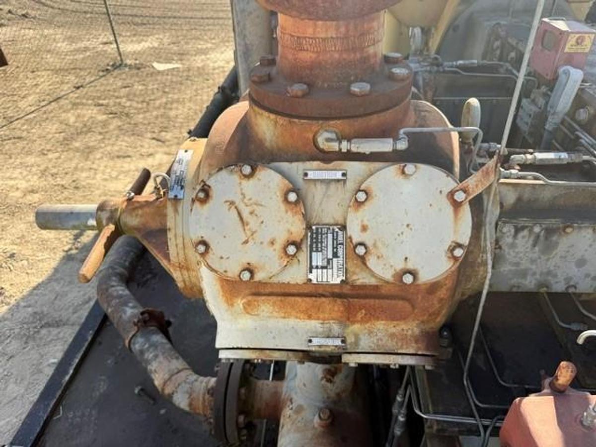 Used CAT G3406TA / Ariel JGA-4 Five Stage High Pressure Compressor Package Size 11” x 6.125” x 3.625” x 3” x 1.5” SN F-10097