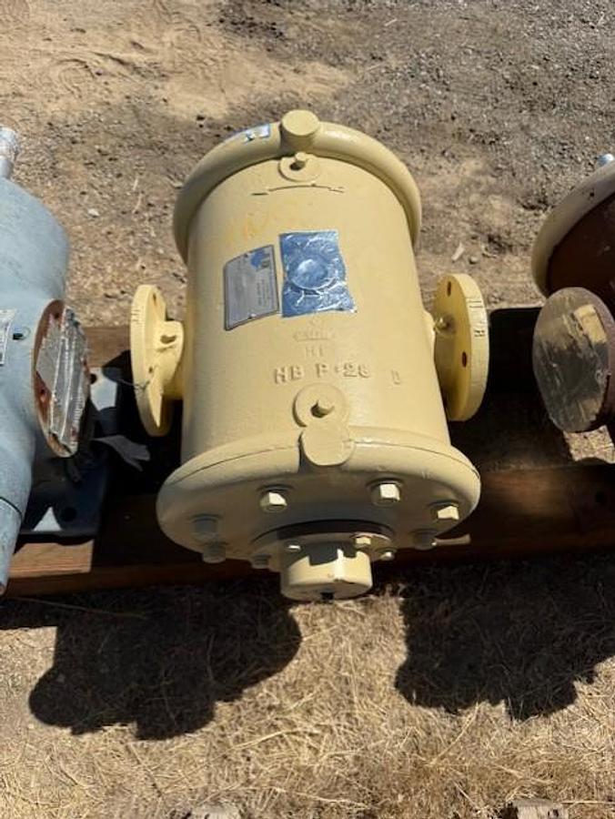 Used HyBon Rotary Vane Compressor Model 200W / 80358 SN 4548