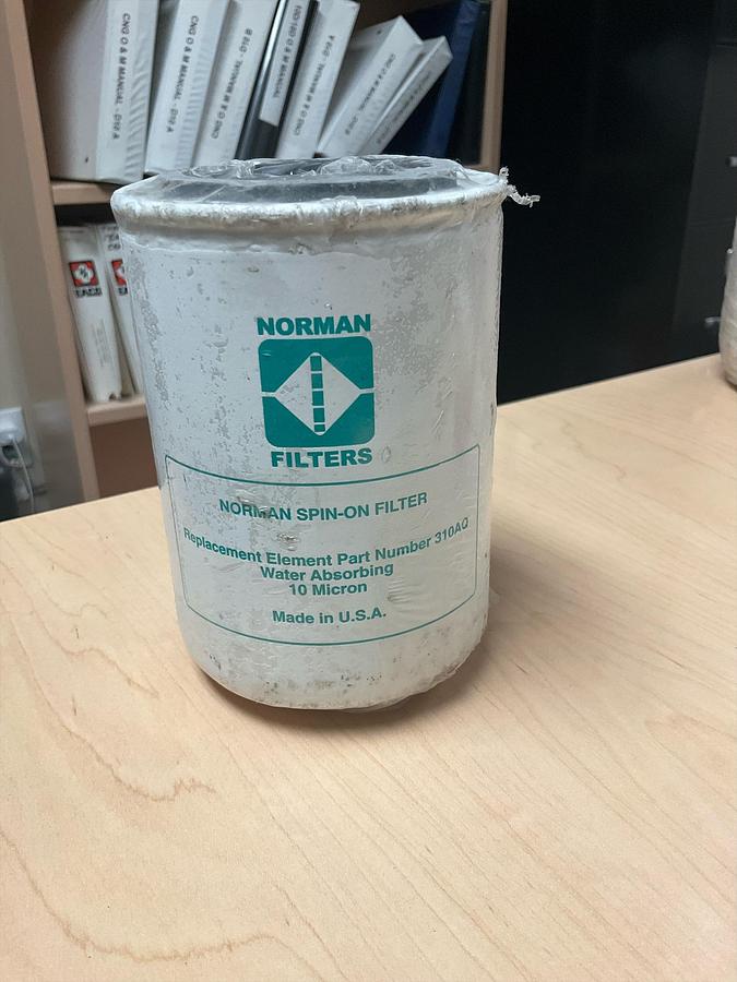 Used NORMAN ULTRAPOROUS SERIES 5300 ELEMENT  PN310-AQ