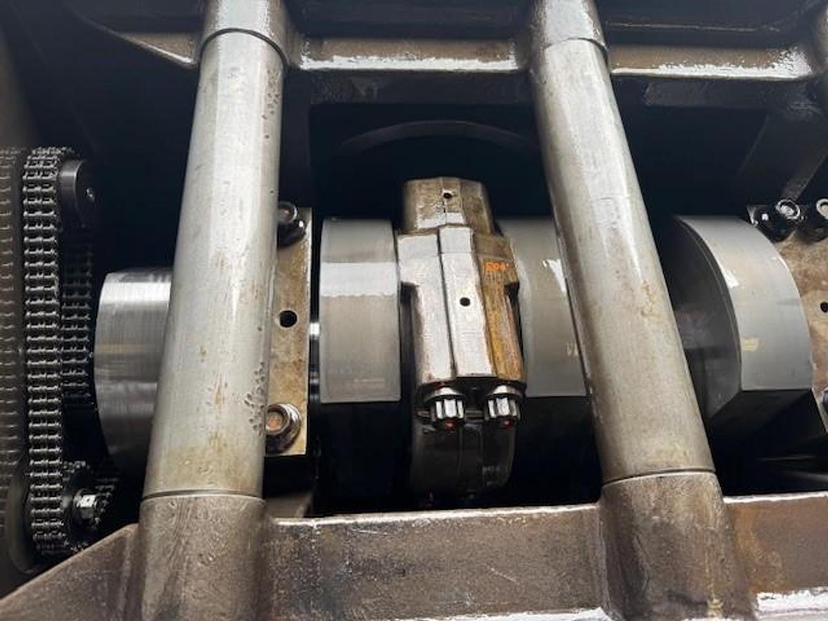 Used Ariel JGD/C-4 Compressor Frame SN F-12688