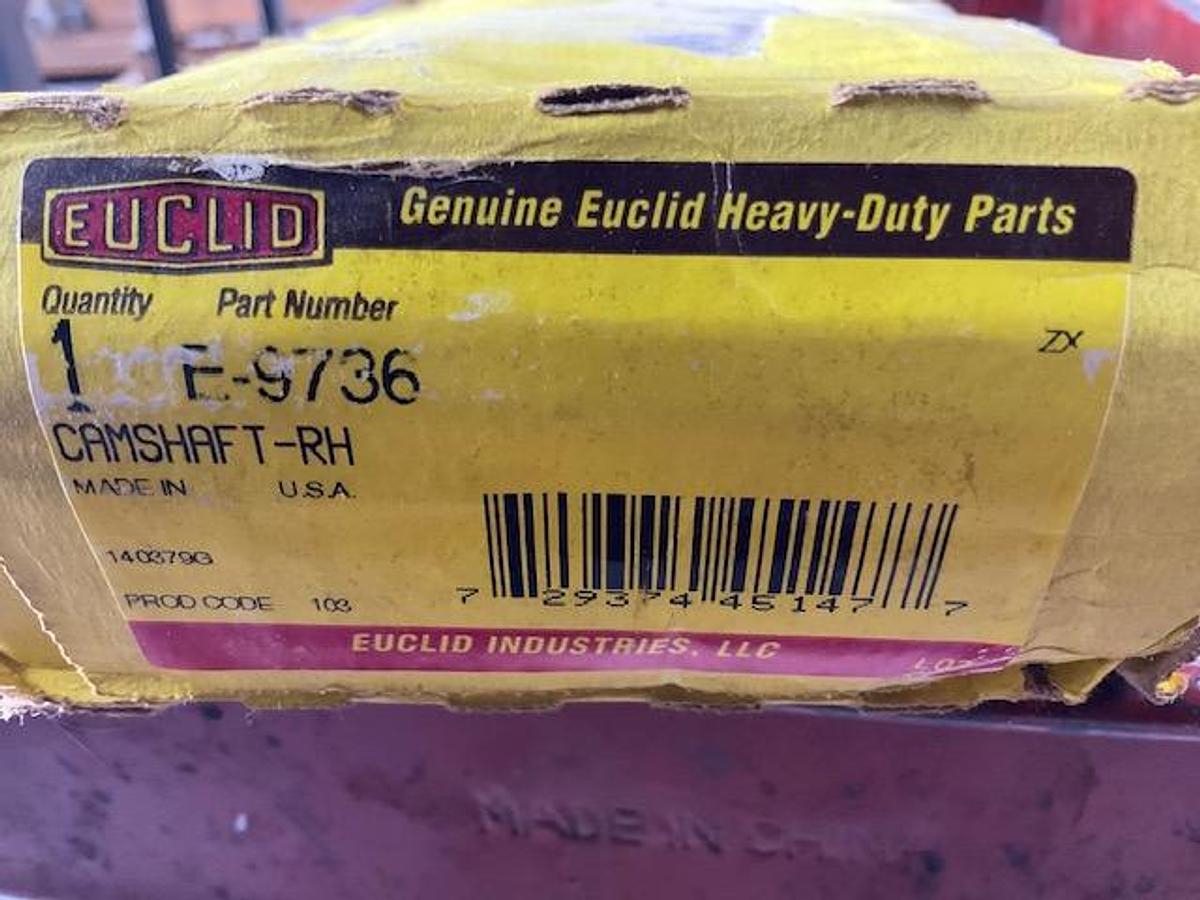 Euclid Camshaft PN E-9736