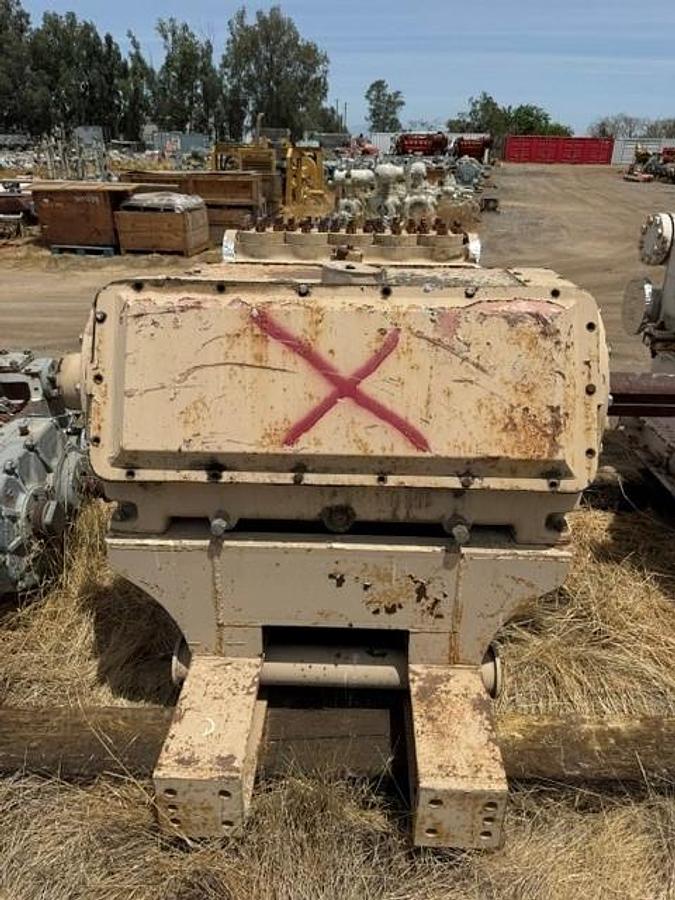 Used 300 HP / GASO Model 5885 Pump Size 2.75” x 5” SN 46639