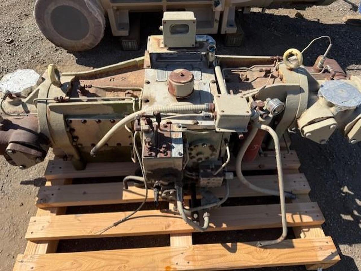 Used Ariel JGM-2 Frame SN F-3962 with (2) 4.125” JGM 720 # Cylinders 