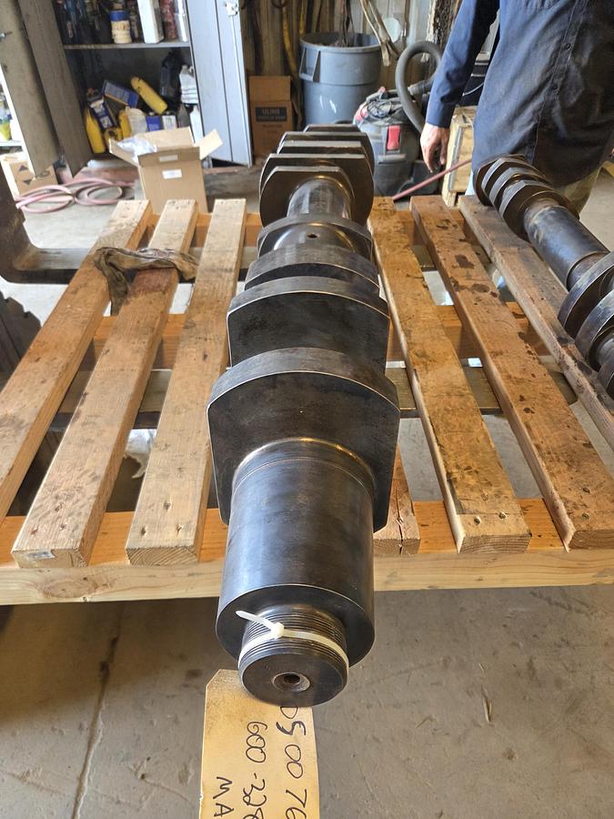 Used Gemini Crankshaft PN: DS 00764694