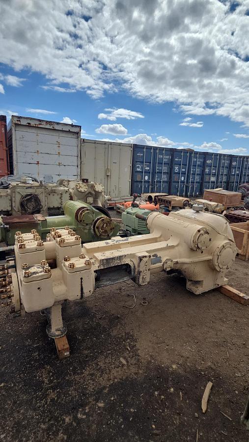 Used Gaso Pump Model 1742 SN 15334