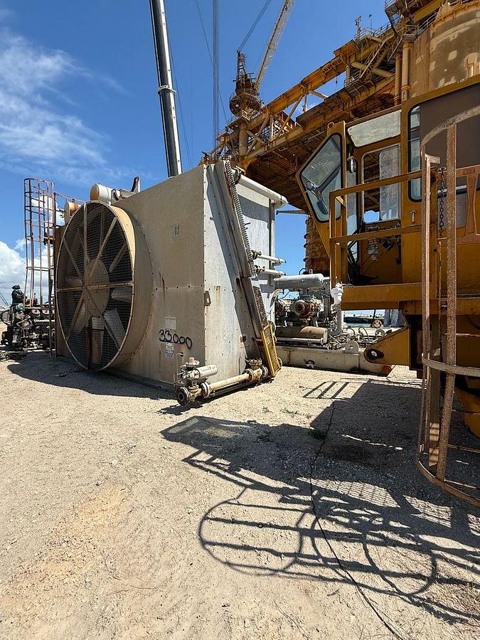 Used Waukesha L7044GSI / Ariel JGK-2 Compressor Package SN F-18820 Size 11" x 6.25"