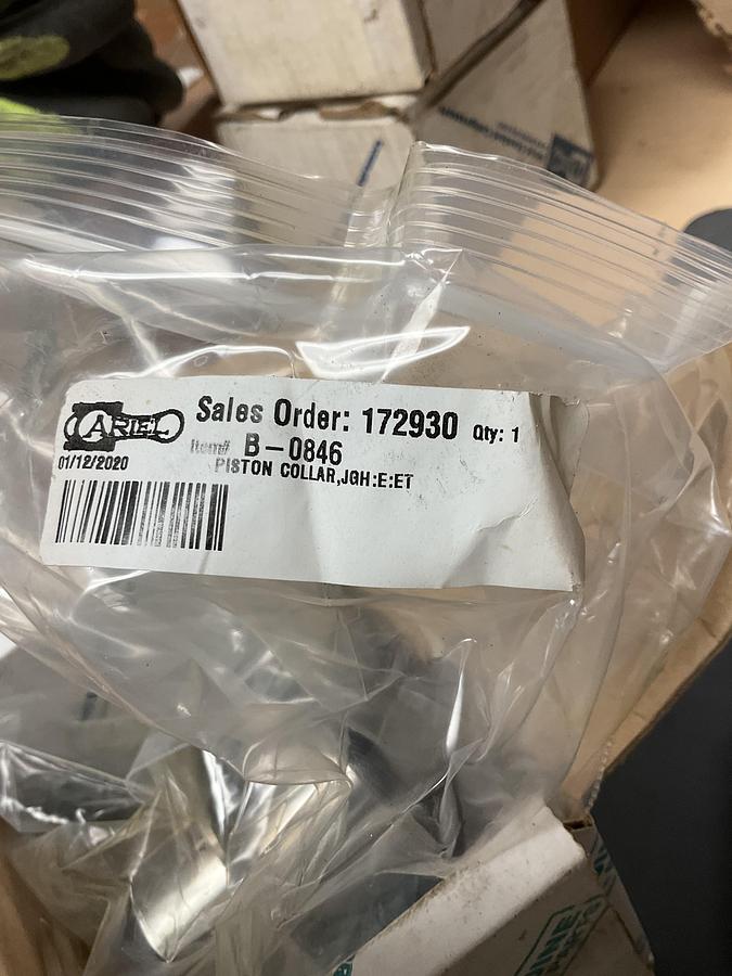 Used Ariel Piston Collar PN: B-0846