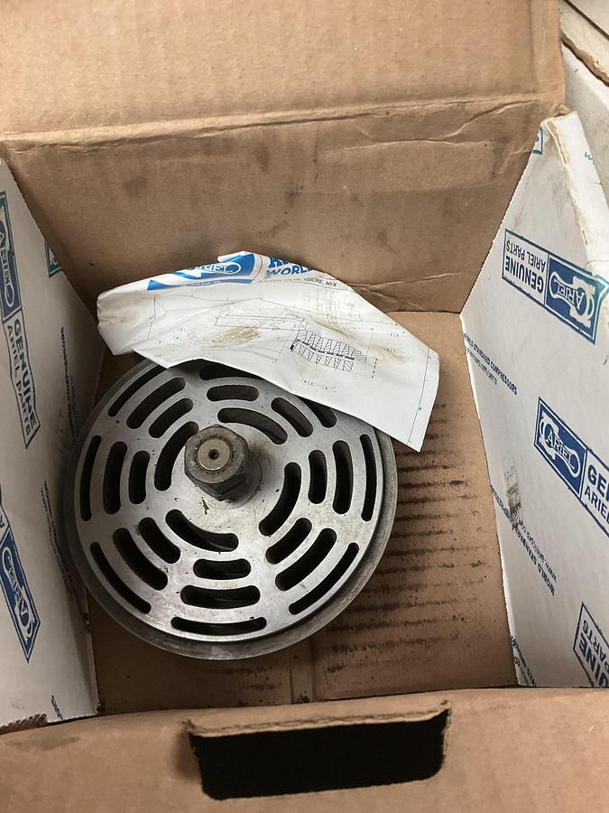 Ariel Suction Valve PN: B-4920-W