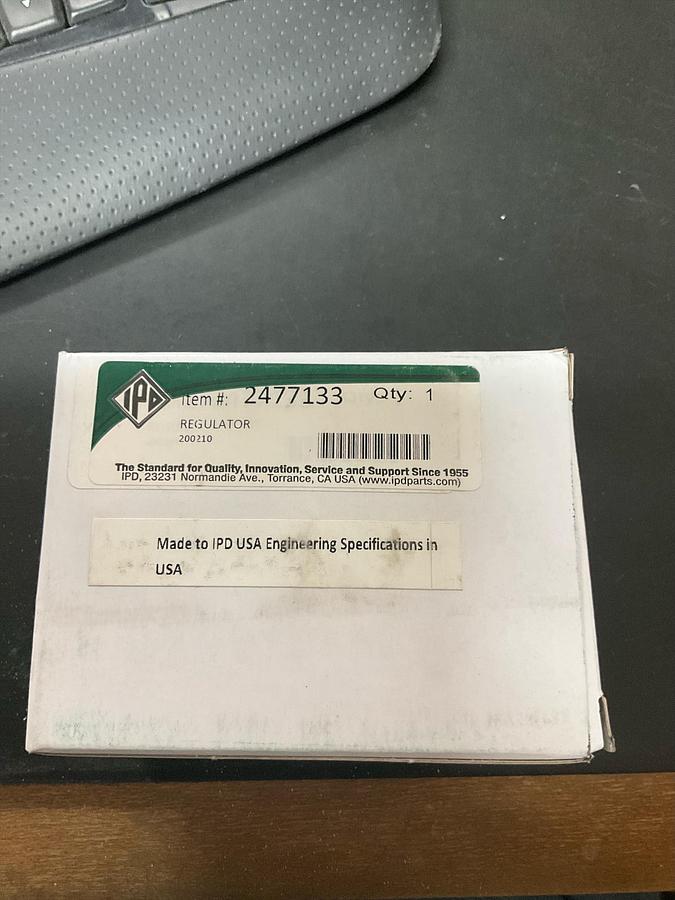 IPD TEMPERATURE REGULATOR PN-247-7133
