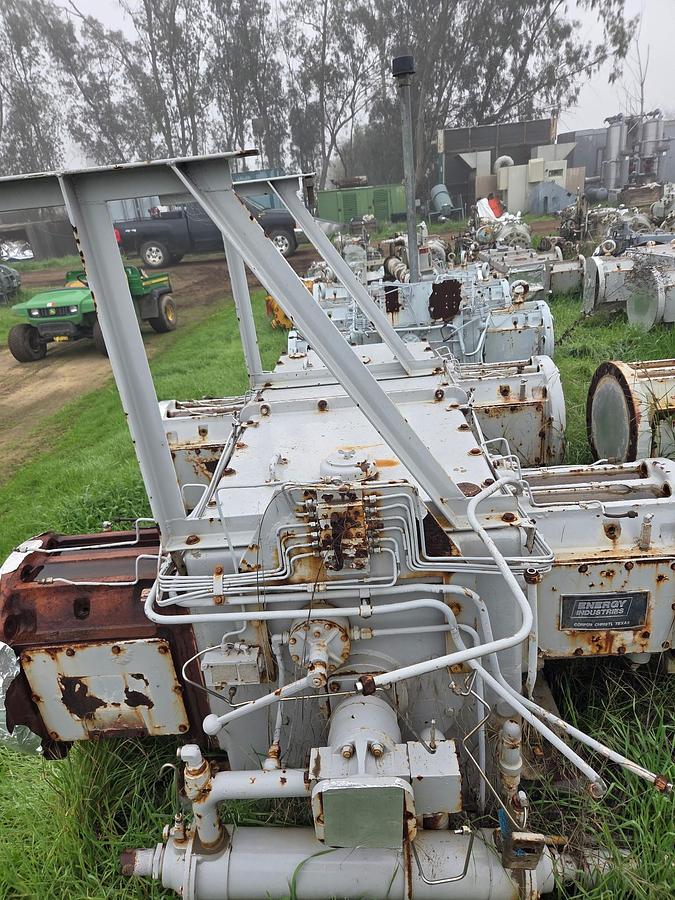 Used Gemini FE665C-4 Compressor Frame SN 65F444